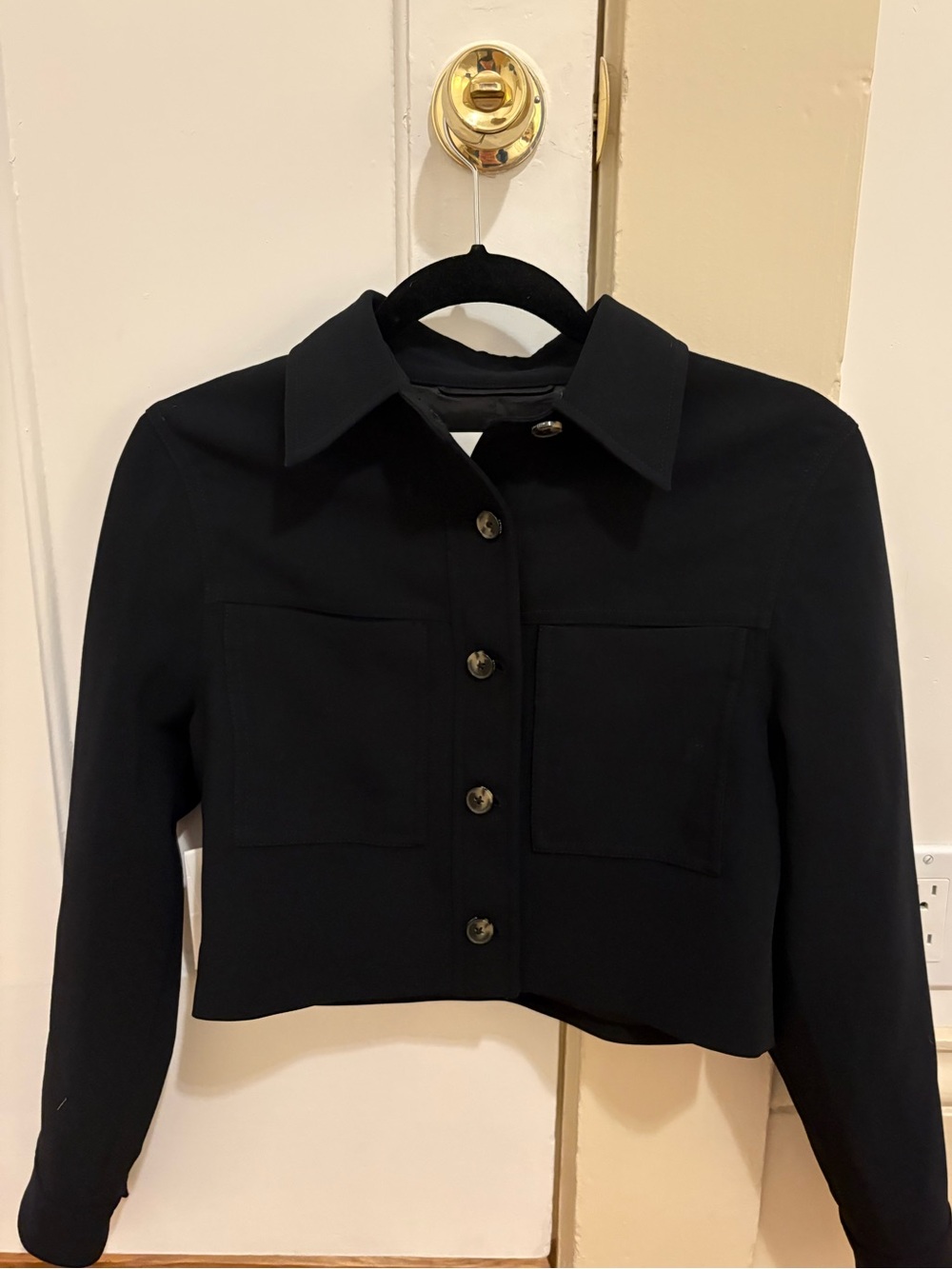Aritzia Little Cropped Jacket - Picture 2 of 7